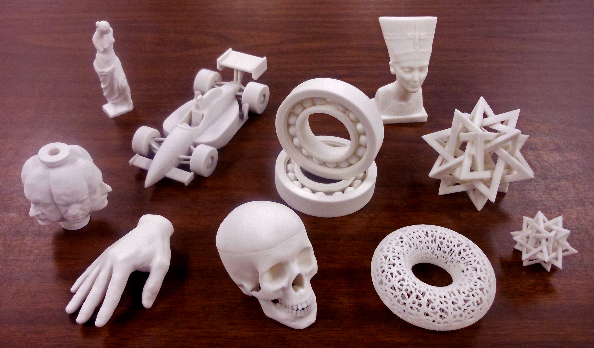 random-3D-printed-things